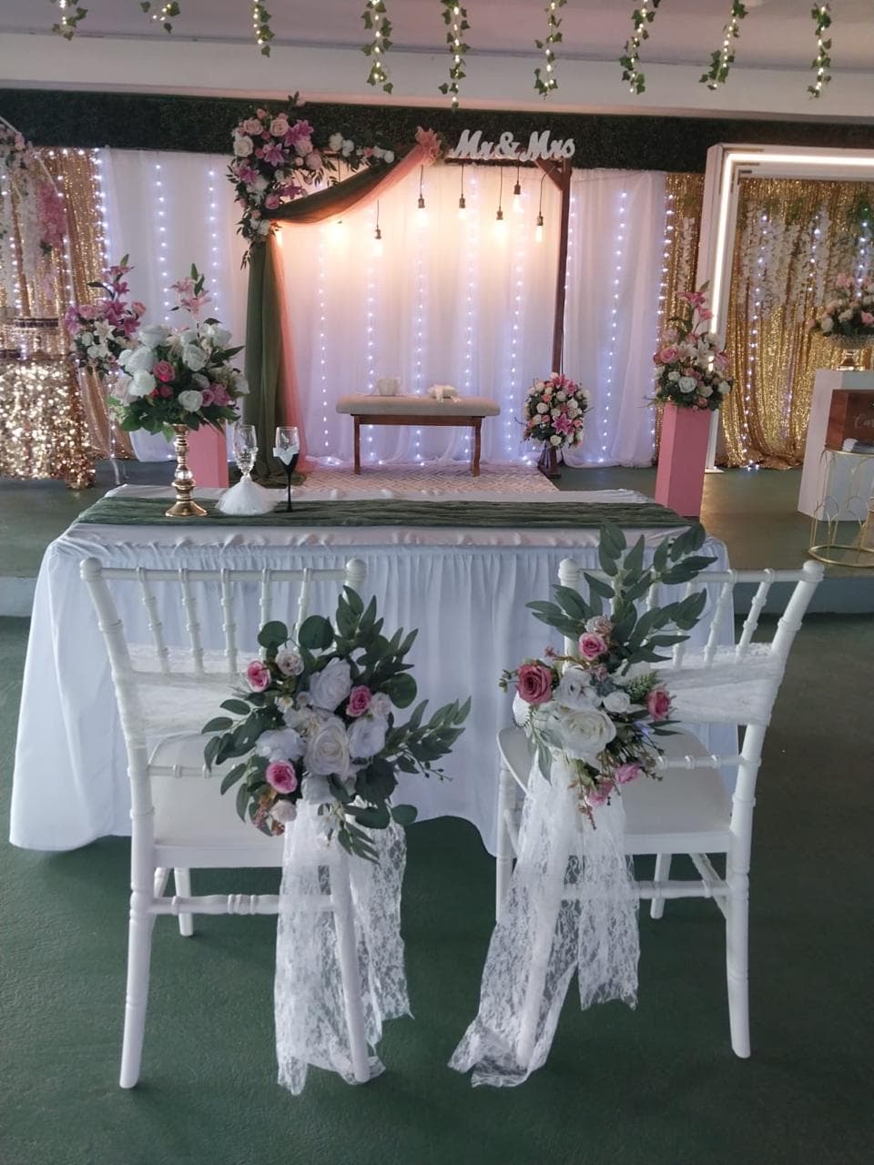Bodas y celebraciones